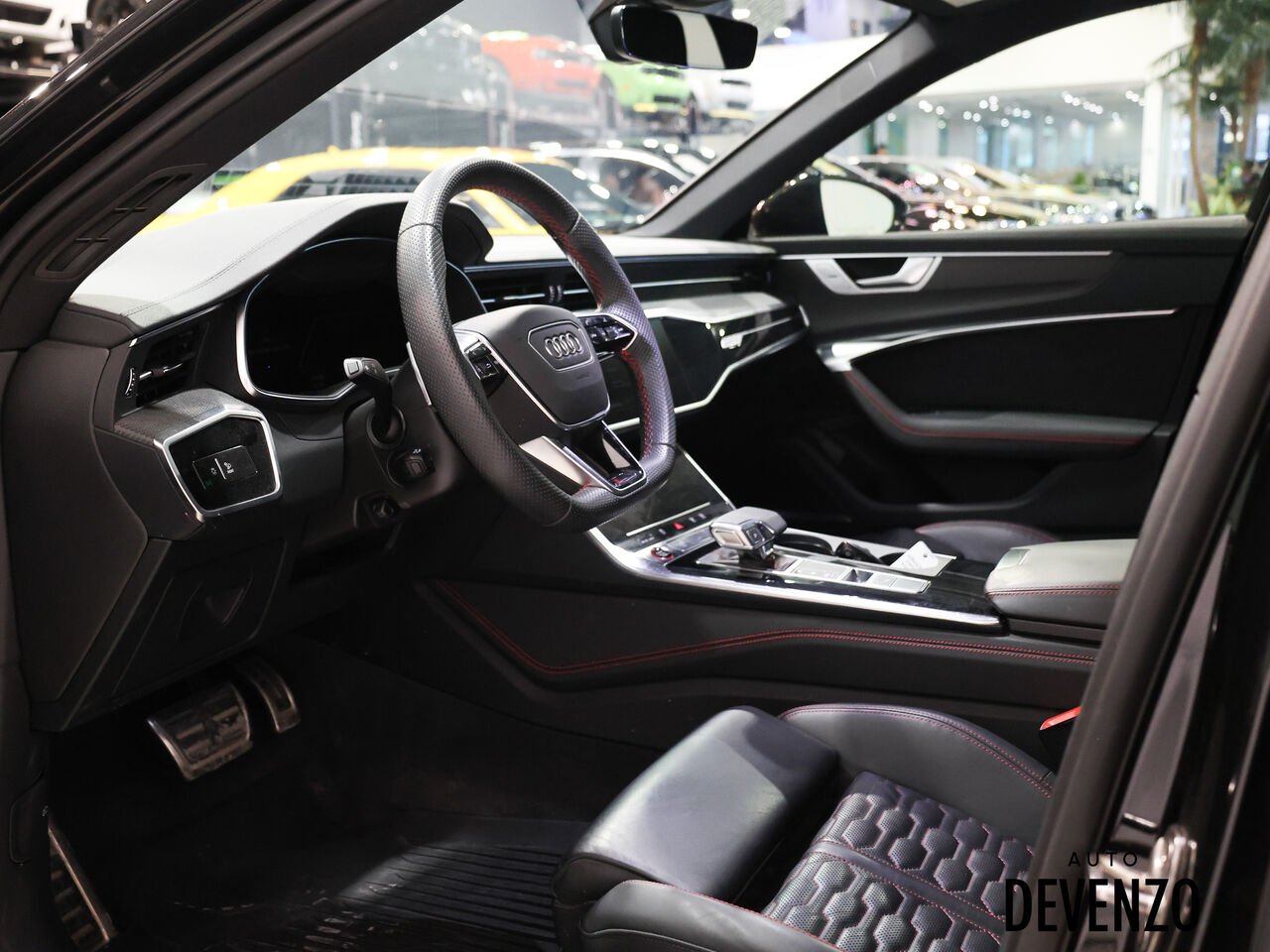 Audi RS 6 Avant 2023 Noir Saint-Eustache - photo #11