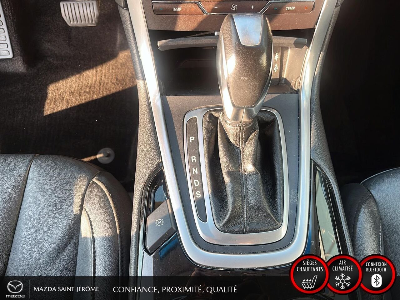 2018 Ford Edge Titanium | TOIT PANORAMIQUE | CUIR | AWD | Grey Saint-Jérôme - photo #19