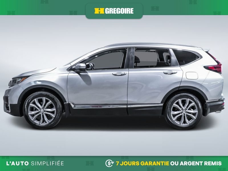 2021 Honda CRV Silver Laval - photo #4