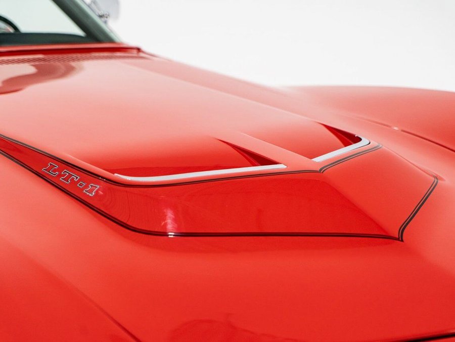 Chevrolet Corvette 1971 1971 Rouge
