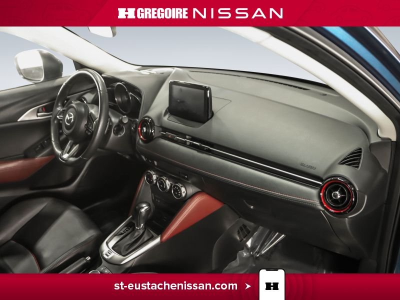 Mazda CX-3 2018 Bleu Laval - photo #30