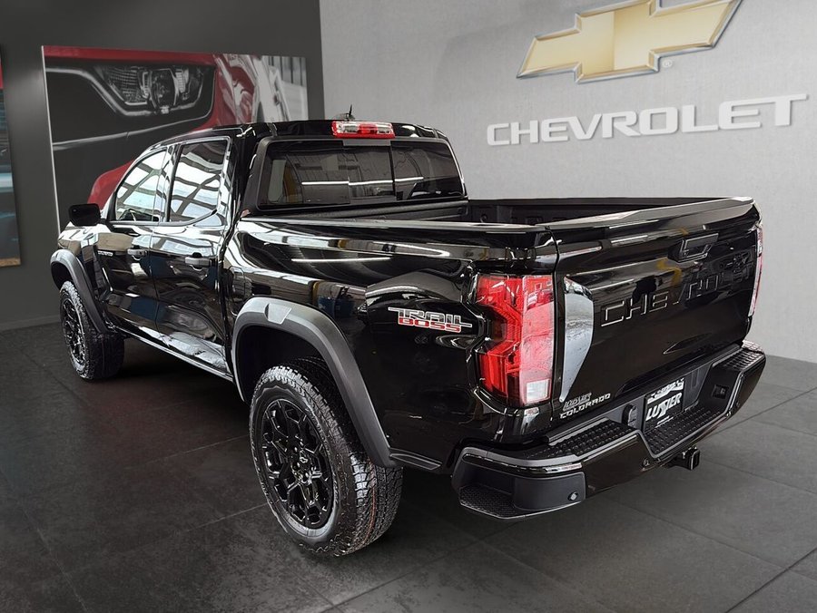 2026 CHEVROLET Colorado 2026 BLACK