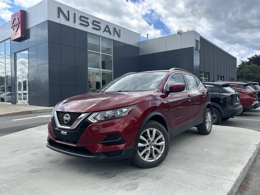 Nissan Qashqai 2022 2022 Rouge