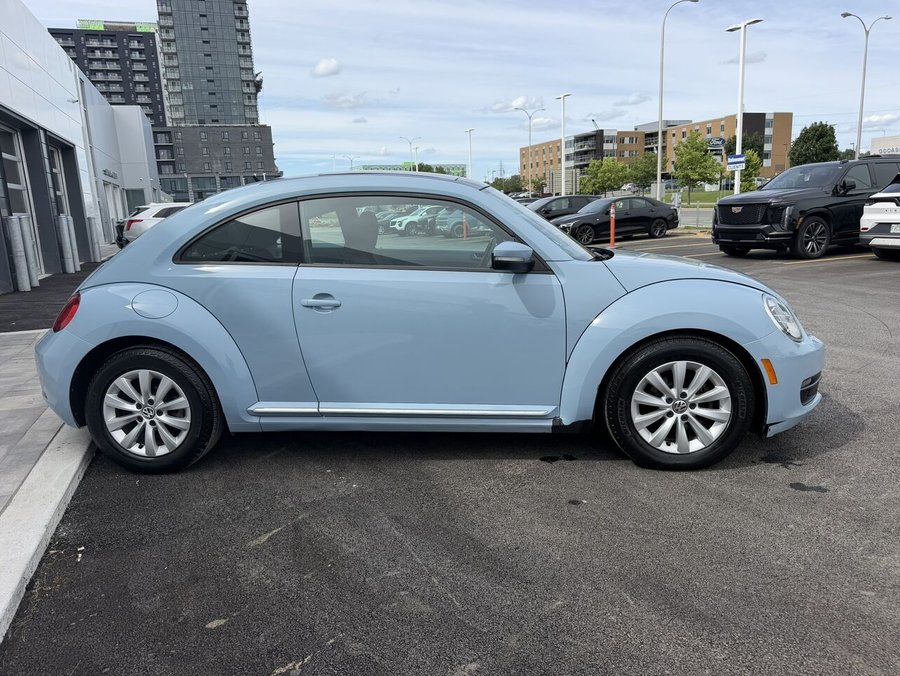 Volkswagen Coupé Beetle 2014 2014 Bleu
