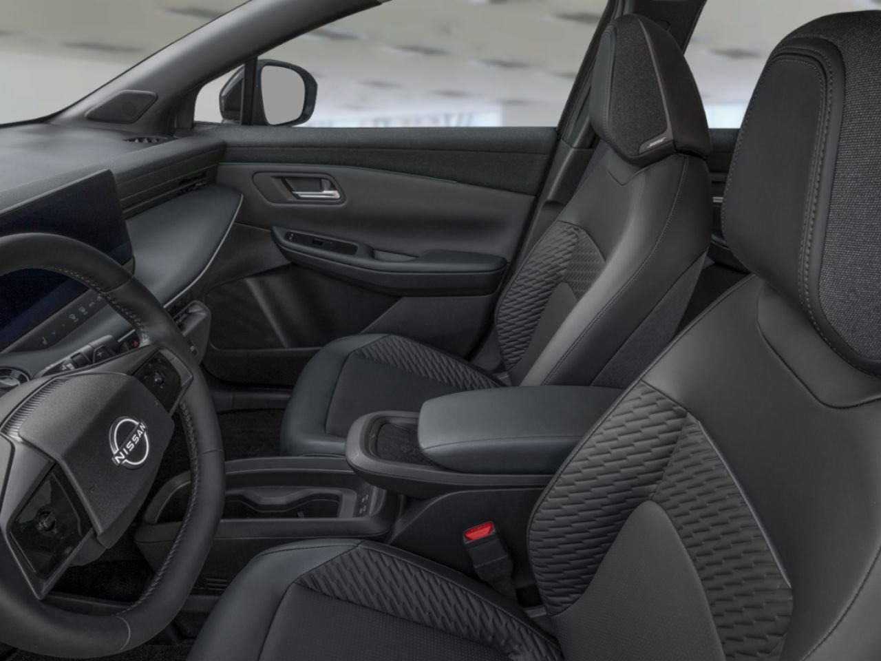 NISSAN LEAF 2026 Noir diamant nacré Saint-Georges - photo #7