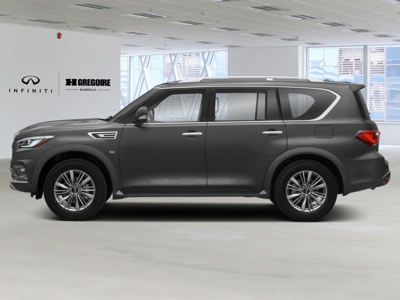 INFINITI QX80 2020 Noir obsidienne Blainville - photo #4
