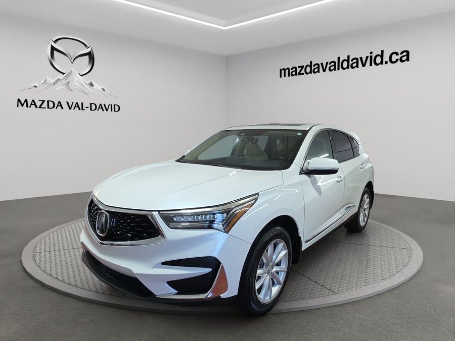 Acura RDX Tech TI, toit ouvrant panoramique, sièges en cuir, navigation 2021 Blanc