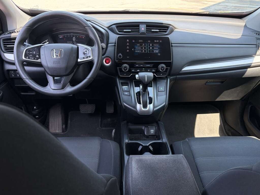 2018 Honda CR-V LX AWD Black Gatineau - photo #14