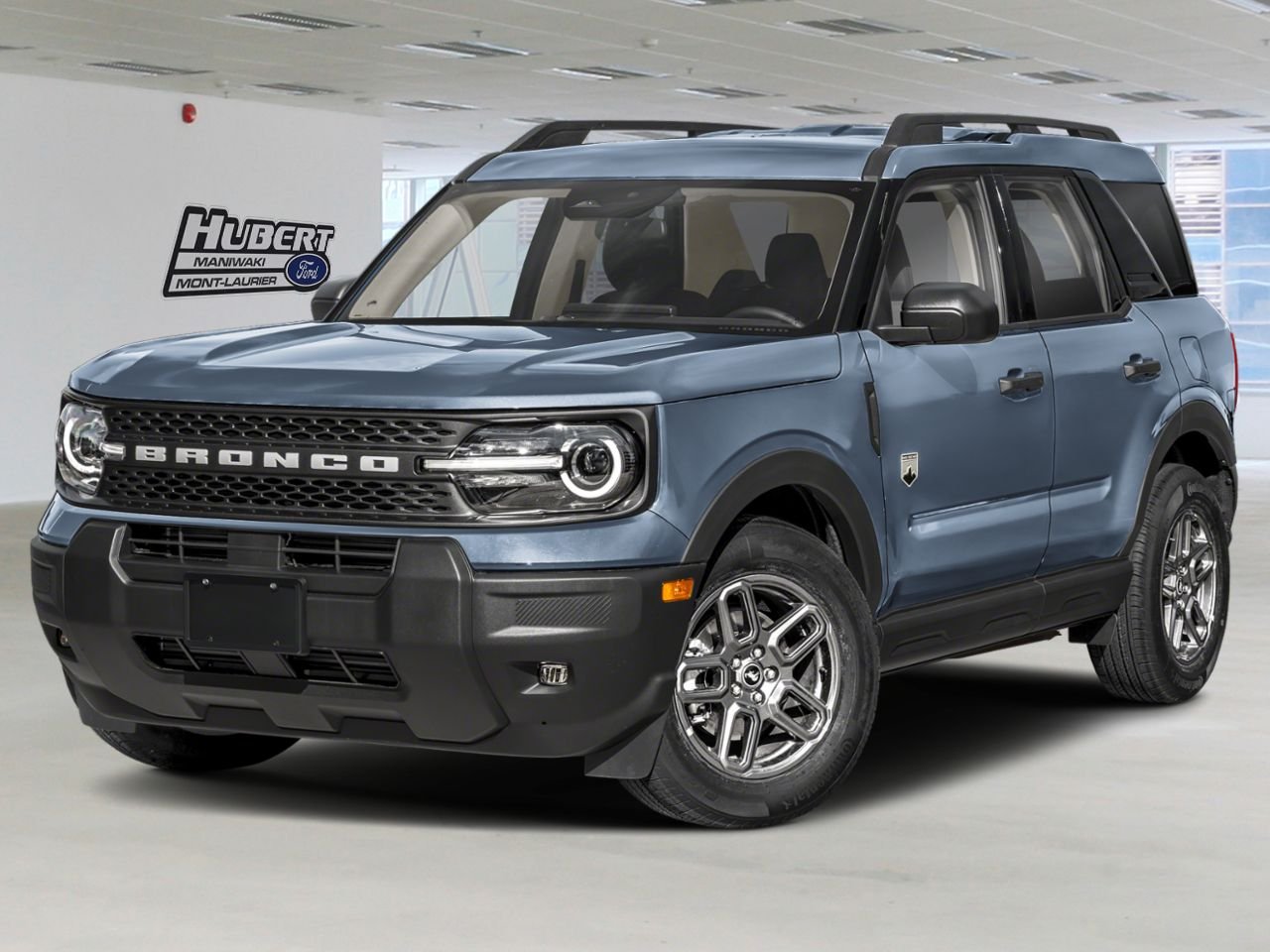 Ford Bronco Sport 2026 Gris azur métallisé trois couches Mont-Laurier - photo #0