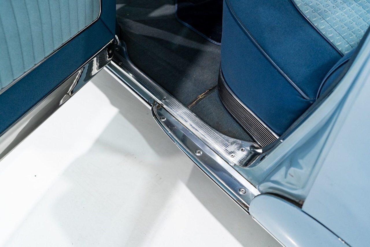 1954 Cadillac Fleetwood Unrestored fully original survivor **PRICE IN USD** Blue Montreal - photo #66