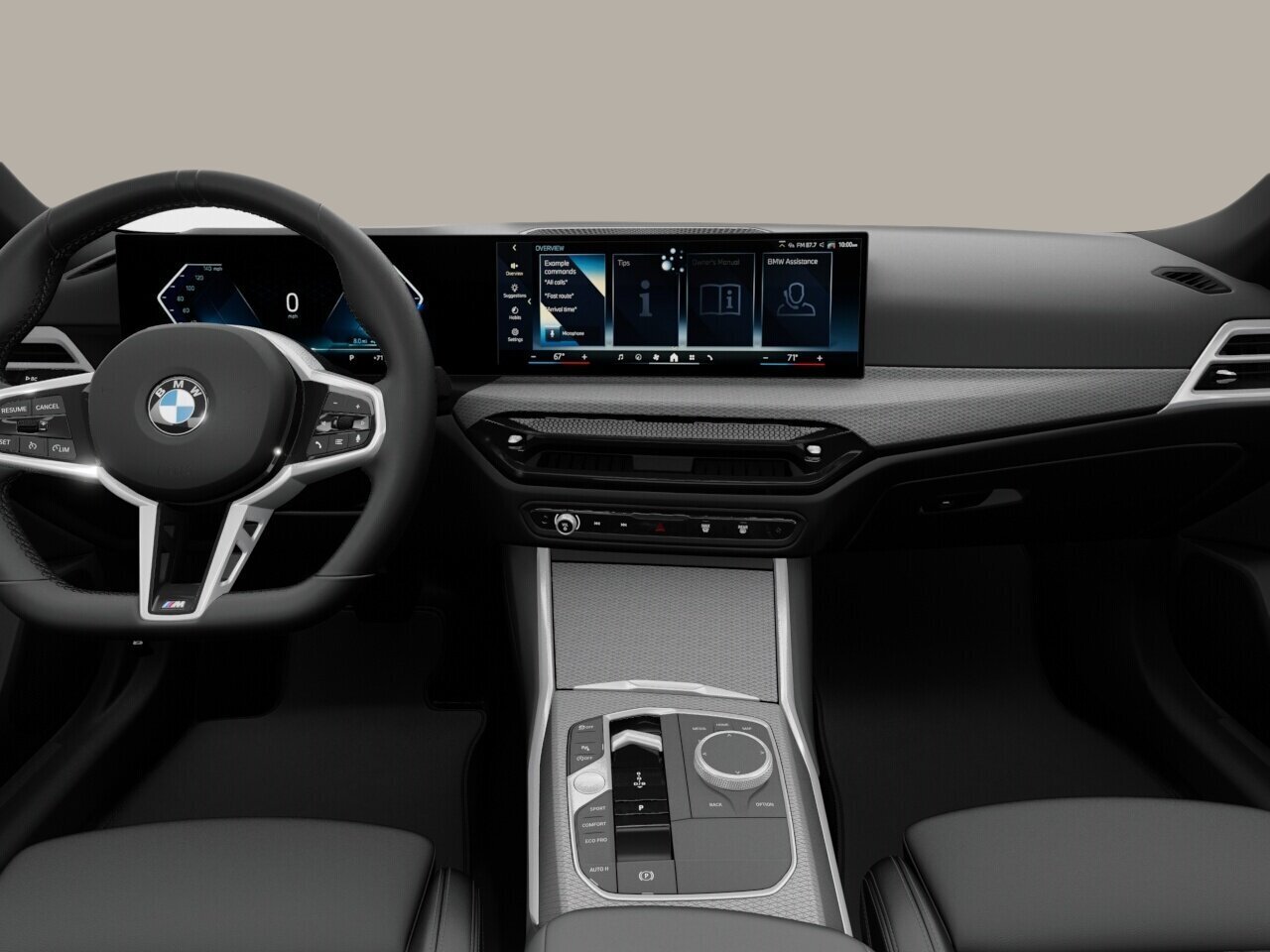 BMW i4 eDrive40 2026 Gris Brooklyn métallique Blainville - photo #9