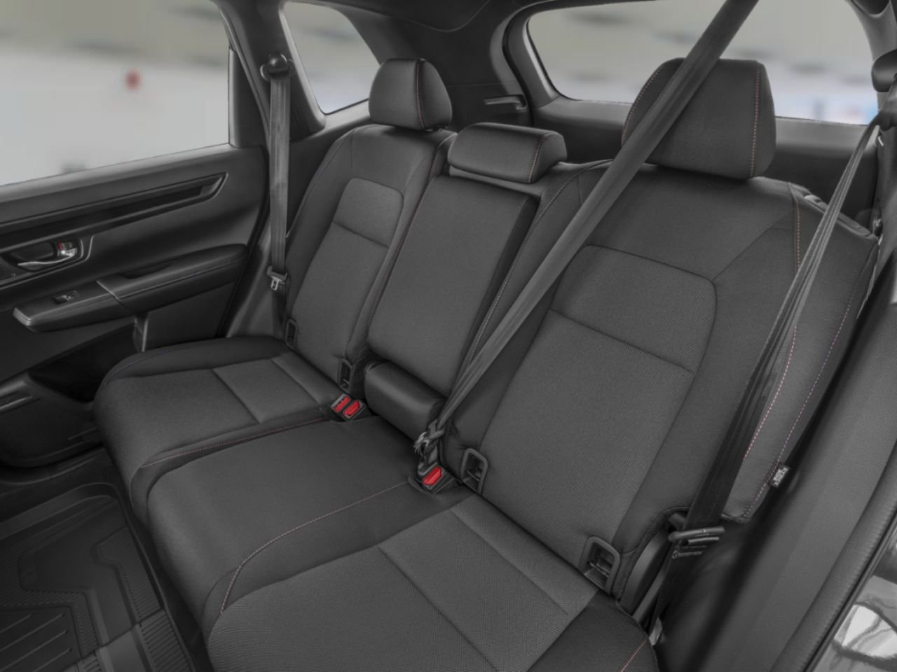 HONDA CR-V hybride 2026 Blanc platine nacré Lévis - photo #6