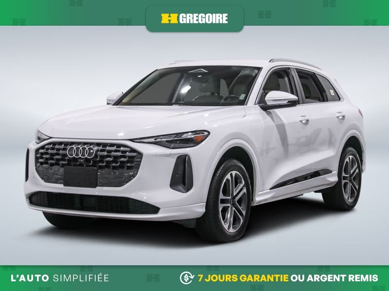 Audi Q5 2025 Blanc Saint-Eustache - photo #2
