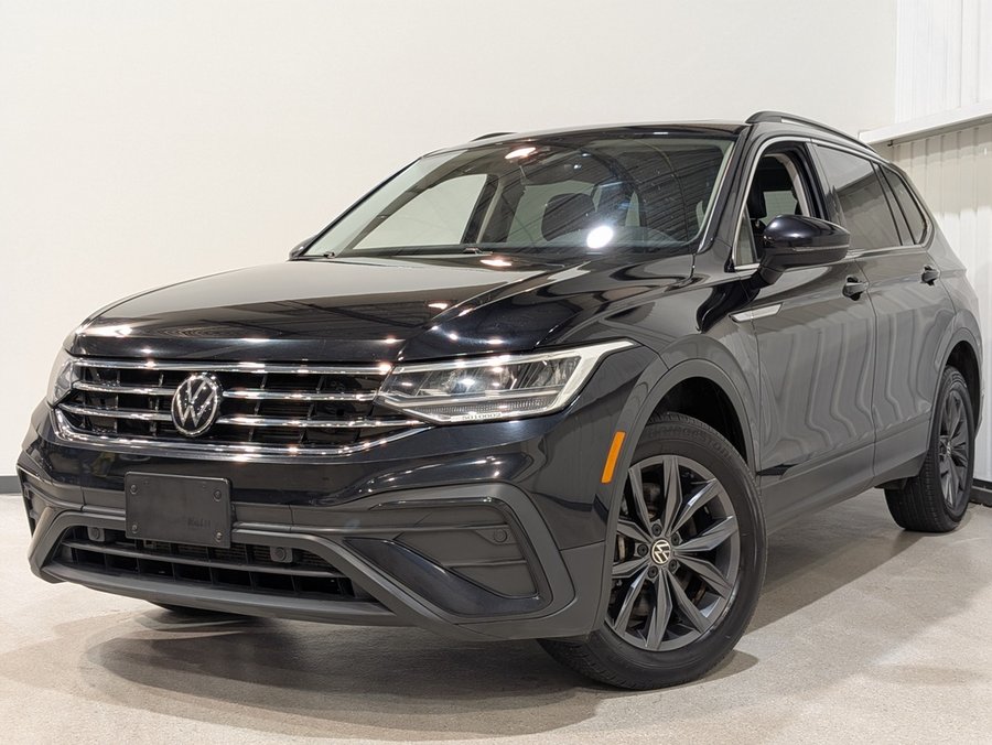 Volkswagen Tiguan Comfortline 4MOTION 2024 Noir