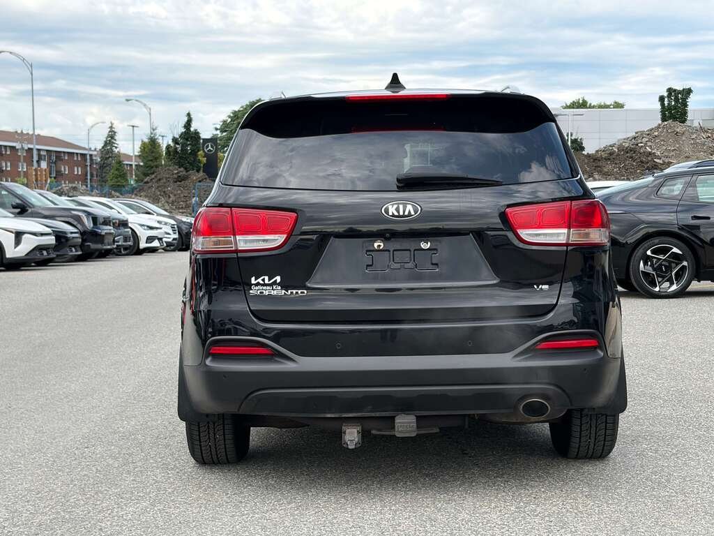 Kia Sorento 2017 Noir Gatineau - photo #5