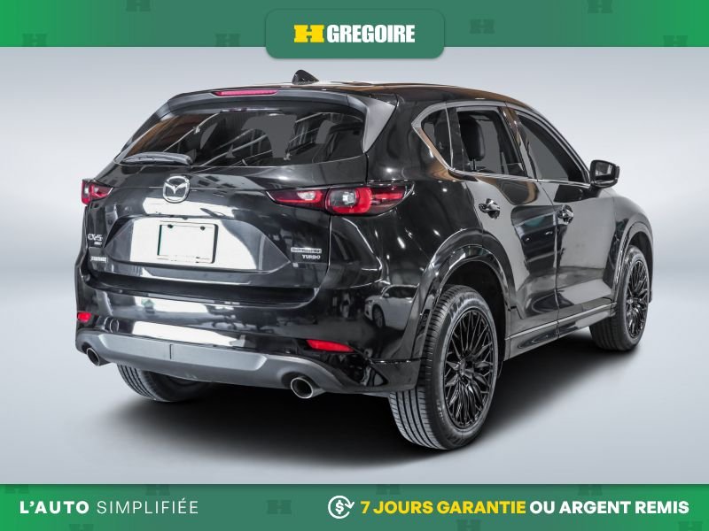 Mazda CX-5 2023 Noir Saint-Eustache - photo #8