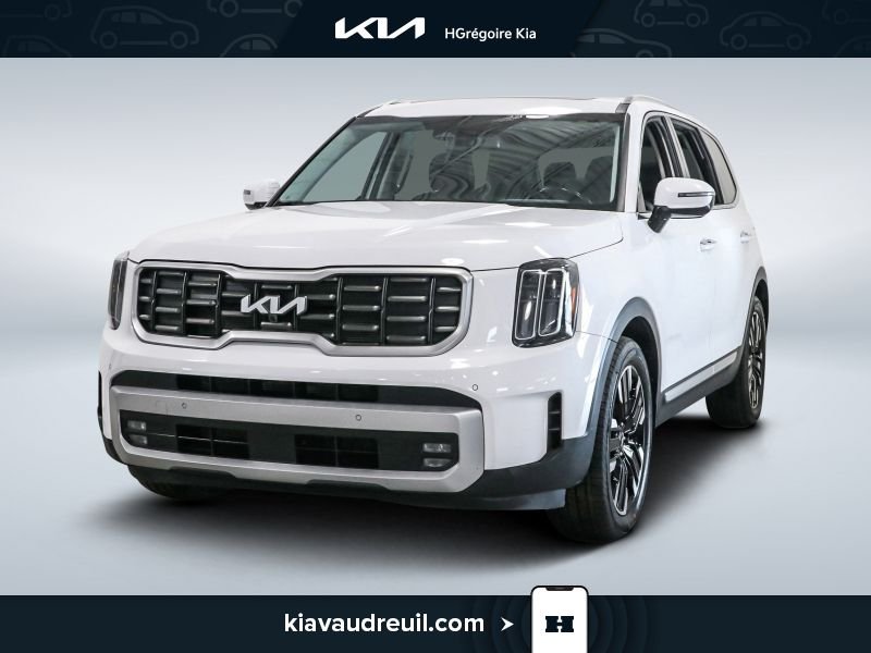 Kia Telluride 2023 Blanc Saint-Eustache - photo #2