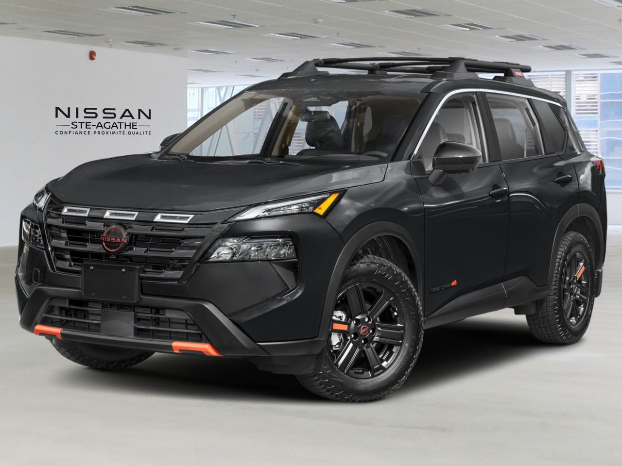 Nissan Rogue 2026 Super noir Ste-Agathe des Monts - photo #0