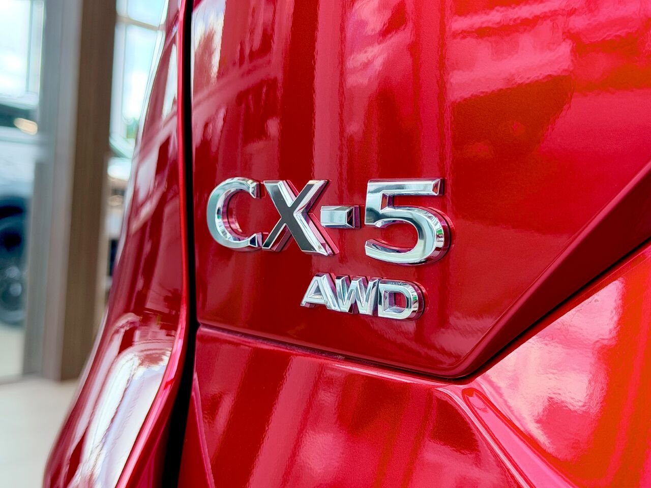 Mazda CX-5 2024 Rouge Notre-Dame-des-Prairies - photo #9