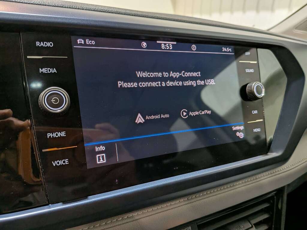 2024 Volkswagen Taos Comfortline 4MOTION Grey Val-David - photo #23