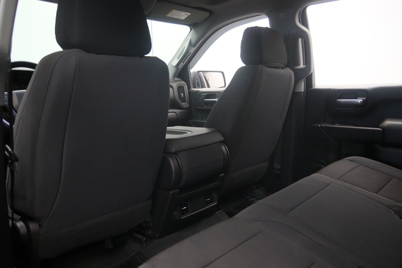 Chevrolet Silverado 1500 NIV 1GCUYBEF2LZ278031 2020 Noir Baie-Comeau - photo #6