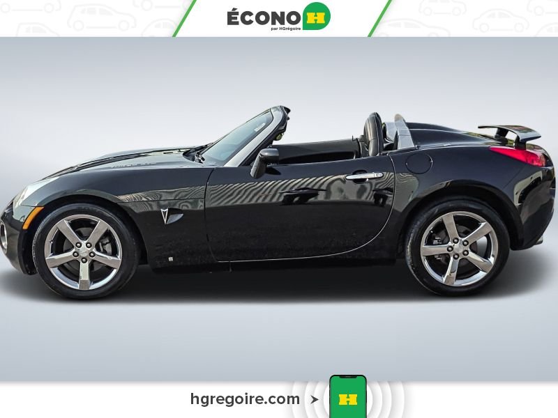 2007 Pontiac Solstice Black Laval - photo #4