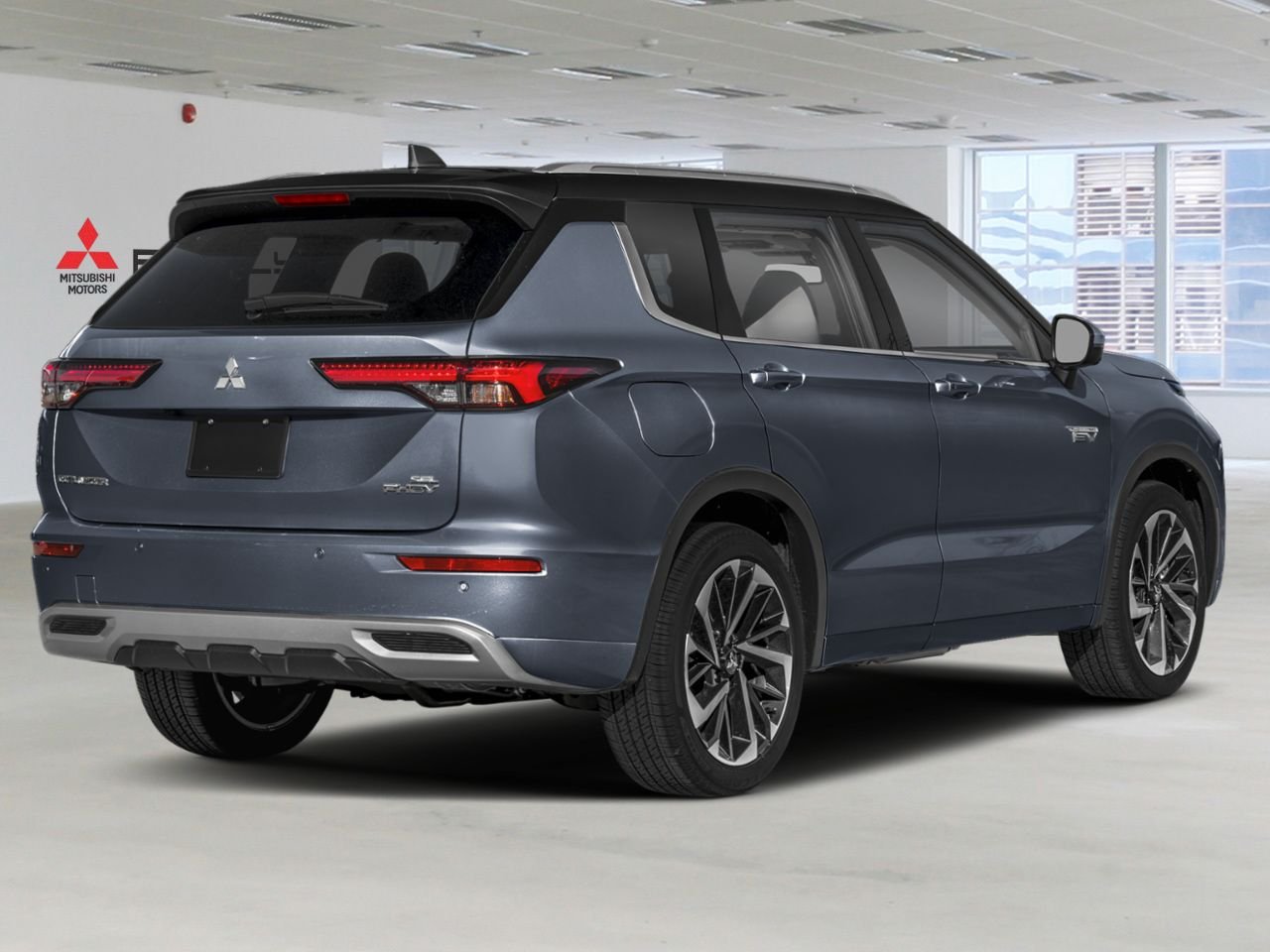 2026 MITSUBISHI Outlander Plug-In Hybrid Graphite Grey/Black Roof Gatineau - photo #2