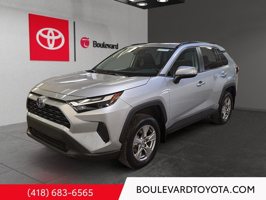 Toyota RAV4 2023 2023 Argent
