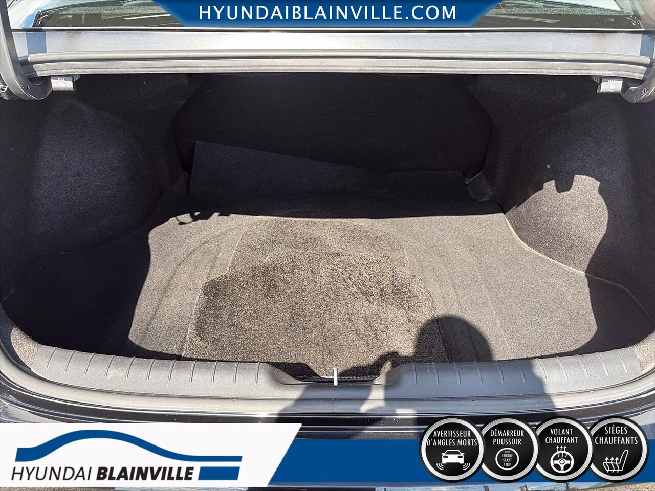 Hyundai Elantra 2021 Noir Blainville - photo #10