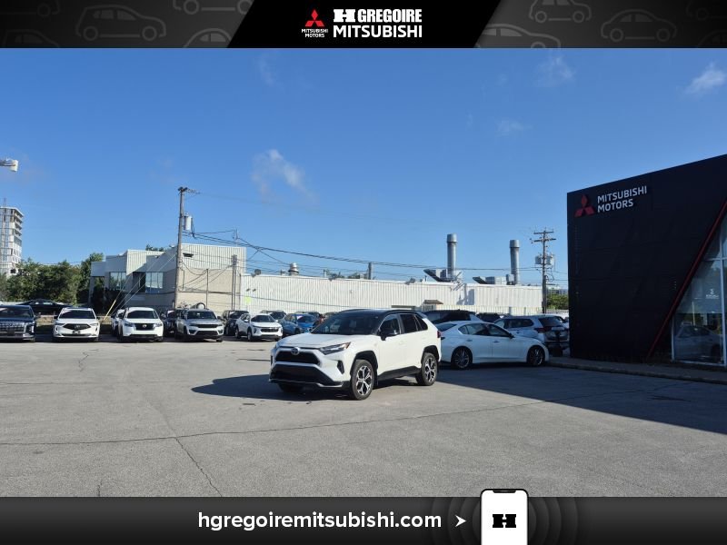 Toyota RAV4 Prime 2023 Blanc Saint-Eustache - photo #4