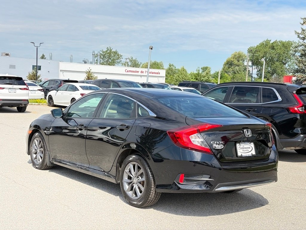2021 Honda Civic Sedan EX Black Gatineau - photo #3