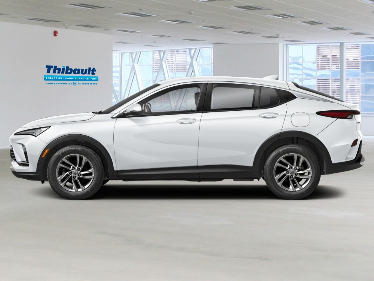 BUICK Envista Tourisme sport 4 portes TA 2026 BLANC SOMMET Sherbrooke - photo #2