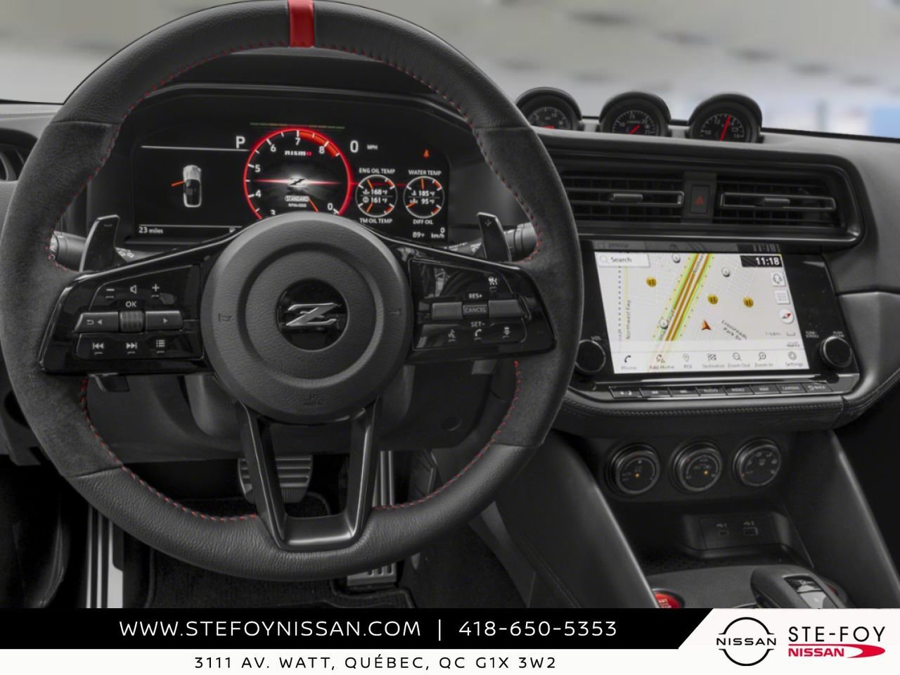 2026 NISSAN Z Solid Red/Super Black Ste-Foy - photo #6
