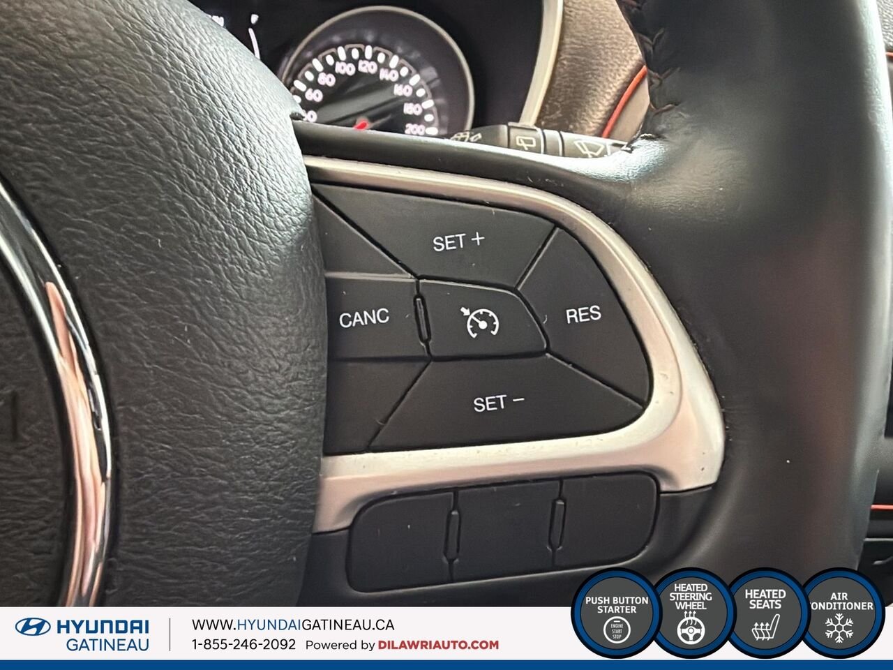 Jeep Compass 2018 Blanc Gatineau - photo #10