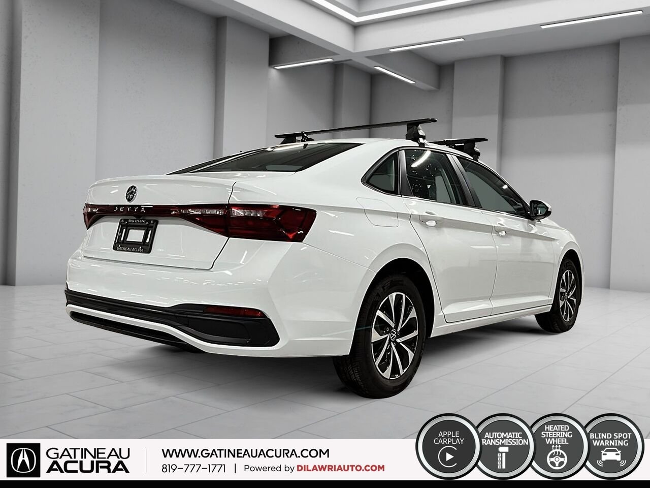 2025 Volkswagen Jetta Trendline White Gatineau - photo #13