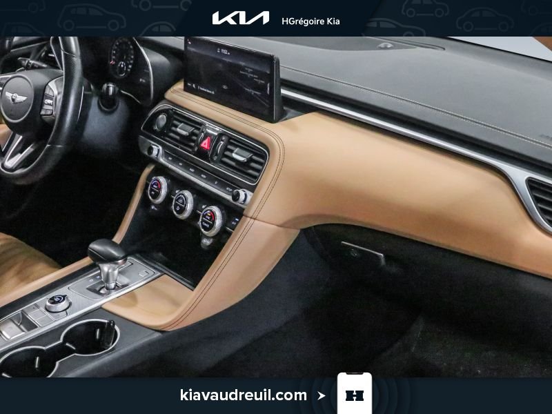 2022 Genesis G70 White Saint-Eustache - photo #28