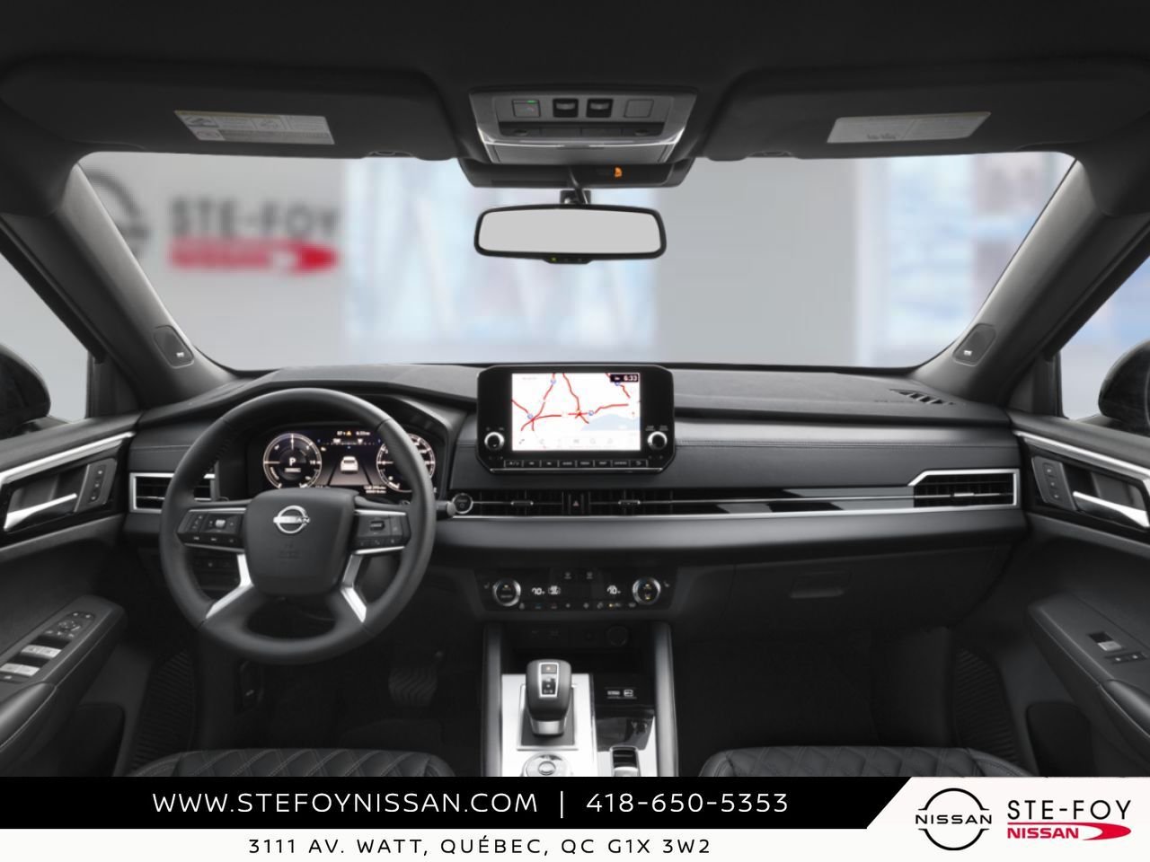 2026 NISSAN Rogue Plug-In Hybrid Cosmic Black Ste-Foy - photo #7