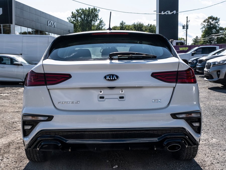 Kia Forte5 2020 2020 Blanc