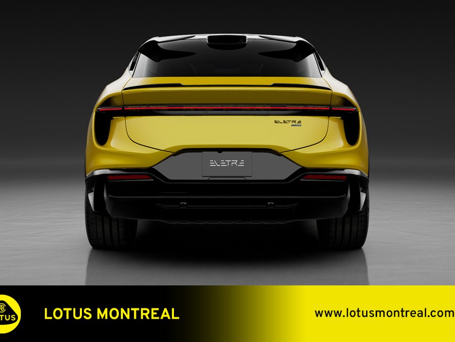 2026 Lotus Eletre 2026 Yellow