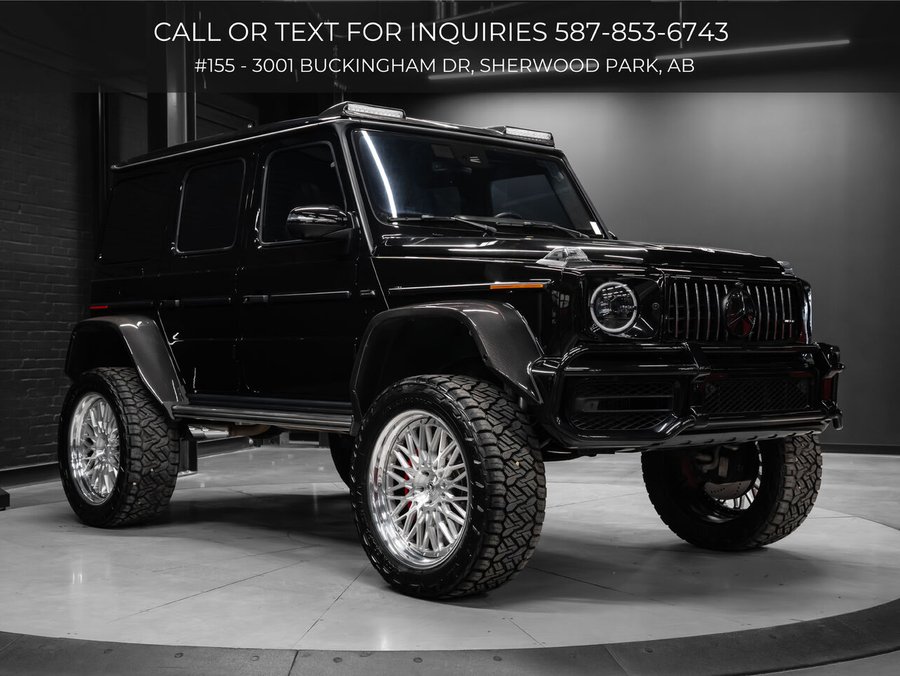 2021 Mercedes-Benz G-Class 2021 Black