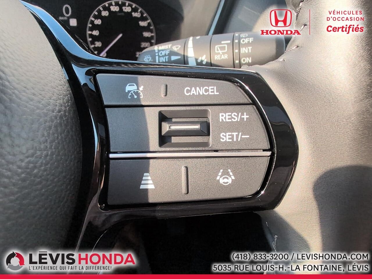 Honda CR-V Sport AWD Sport Traction Intégrale 2024 Noir Lévis - photo #23