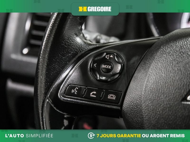 Mitsubishi RVR 820965 | SE AWD AUTO A/C MAGS GR ÉLECT CAM RECUL BLEUTOOTH 2021 Noir Laval - photo #18