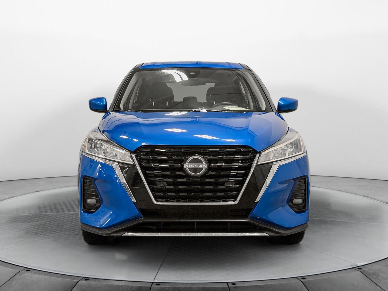 Nissan KICKS S 8 Pneus Bas Kilométrage 2023 Bleu Sherbrooke - photo #1