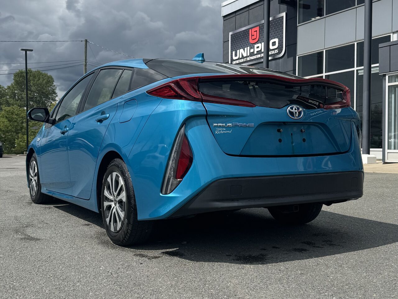 2020 Toyota Prius Prime