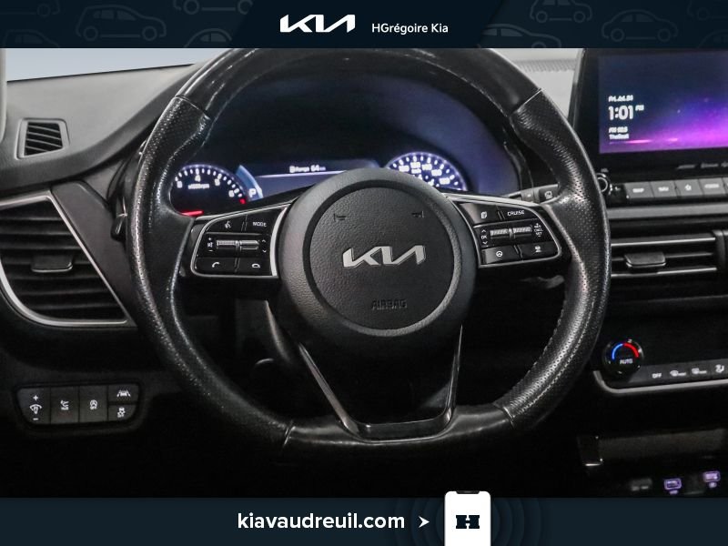 Kia Seltos 2022 Argent Saint-Eustache - photo #14