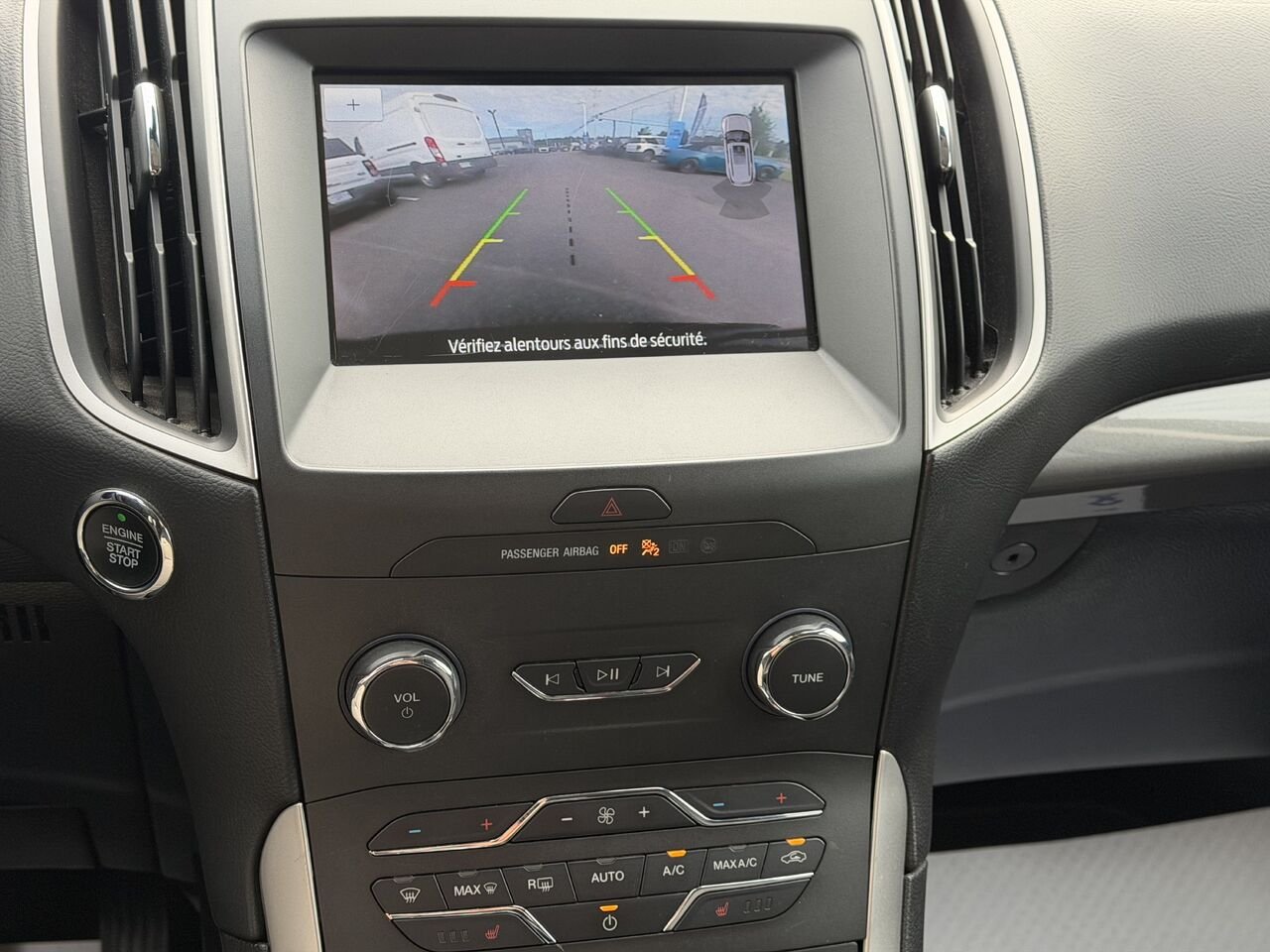 Ford EDGE SEL 2020 Noir Montmagny - photo #9