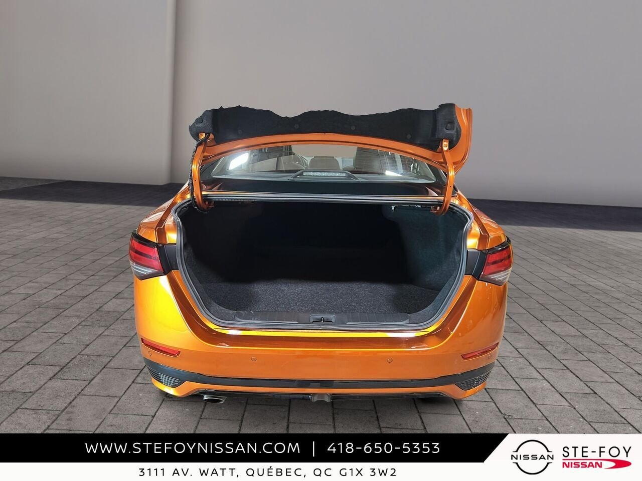 2024 Nissan Sentra SR Orange Ste-Foy - photo #5