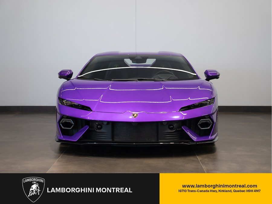 Lamborghini Temerario 2026 Mauve