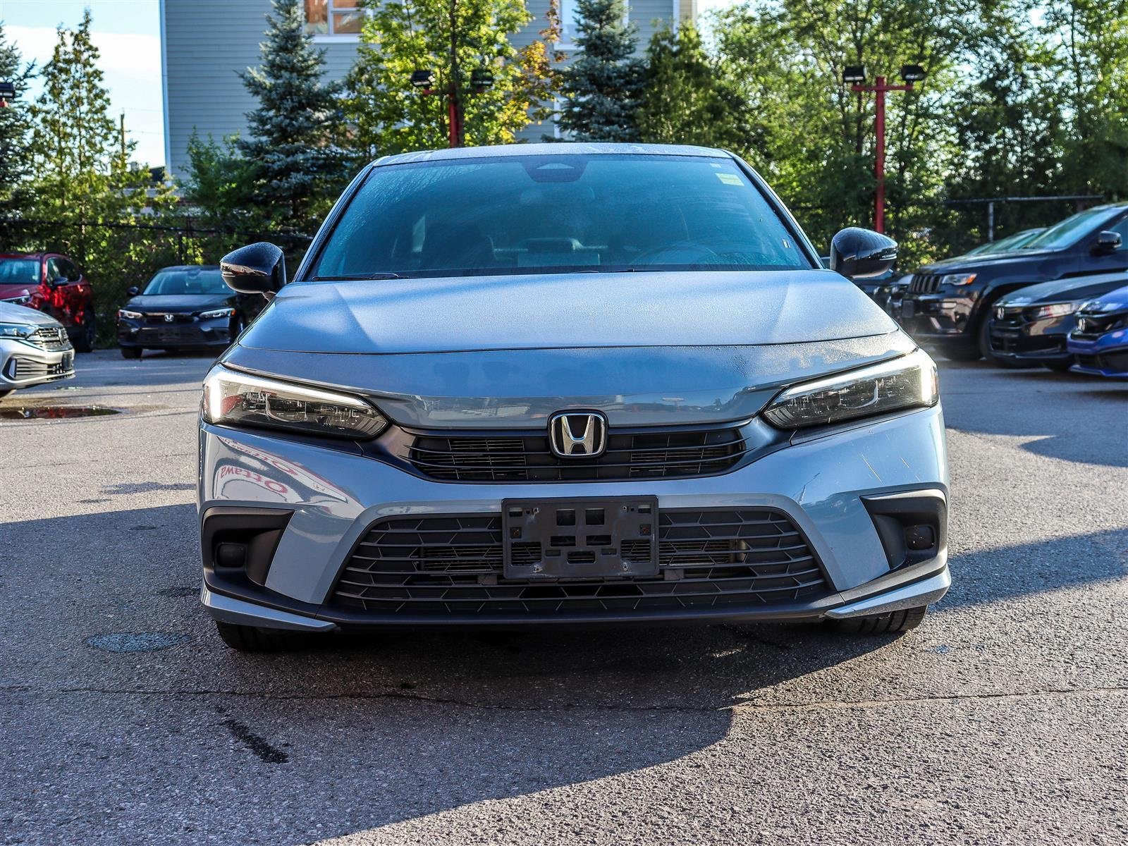 Honda Civic Berline Sport 2022 Grey Ottawa & Gatineau - photo #1