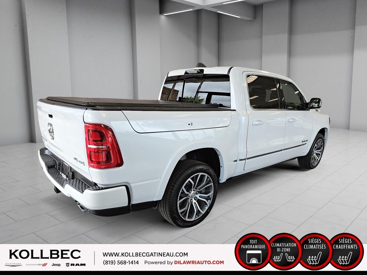 RAM 1500 Tungsten cabine d'équipe 4x4 caisse de 5 pi 7 po 2026 Triple couche nacrée ivoire Ottawa & Gatineau - photo #14
